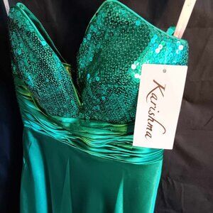 Karishma, Size 0,  Rare Elegant Dress (Prom, Cocktail, Party)